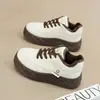 Mocasines de suela gruesa para mujer, nueva colección otoño/invierno 2026, forrados de felpa para abrigar, modernos y versátiles, con una sensación cómoda y acolchada, H231