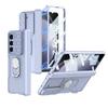 Funda para Teléfono Samsung Z Fold5 Bisagra Plegable Soporte Magnético Personalizado Creativo Cubierta Protectora tipo Armadura Fold5