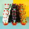 Gato Dançante Decoração de Carro Enfeites Automático Dançante Enfeites de Mesa para Casa Caixas Abertura Presentes Criativos