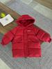 Nuevo Abrigo de Algodón de Longitud Media para Niños 2025 Otoño e Invierno Chaqueta de Algodón Engrosada para Niños y Niñas Venta al por Mayor de Comercio Exterior