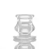 Estilo Nórdico Simples Luxo Leve Suporte de Velas de Vidro Transparente Decoração Romântica para Jantar à Luz de Velas Recipiente para Velas de Aromaterapia Copo de Vela