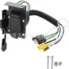 Adaptador de Cable Convertidor de 4 a 4+7 para Remolque de Coche Americano Enchufe de Doble Salida para Luces de Coche Tiantai