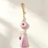 Colgante para coche de imitación de brocado Song hecho a mano Estilo chino nuevo borla Colgante de calabaza estilo chino Colgante para coche Artículo decorativo