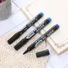 700 Marcador à Base de Óleo Extra Bold Promoção Material de Escritório Marcador de Ponta Larga Caneta de Marcação para Logística Venda Direta da Fábrica