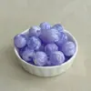 Cuentas Luminosas de Calabaza con Purpurina Fina de Dos Colores de 16 mm Hechas a Mano para Bricolaje/Cadena de Teléfono Móvil Llavero con Cuentas Accesorios para Colgar en Bolsos