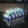 Geladeira Caixa de armazenamento de bebidas cozinha Cesta de armazenamento refrigerado gaveta tipo organizador de cerveja caixa rack de armazenamento de lata