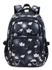 2026 Nuevo Modelo al por Mayor Mochila Impermeable Ligera con Estampado Lindo de Gran Capacidad para Estudiantes de Secundaria