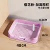 Orinal para perro, producto popular transfronterizo, inodoro para perro anti-excremento, engrosado para perros pequeños y medianos, venta al por mayor de suministros para mascotas