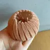 Ferramenta de Modelagem de Cabelo Ninho de Pássaro para Rabos de Cavalo Altos e Coques, Presilha de Anel de Cabelo Ninho de Pássaro Aveludada, Acessório de Modelagem de Cabelo