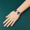 Pulsera de Dibujos Animados Stitch Best-Seller Europeo y Americano Transfronteriza Panjia Moda Creativa Lilo y Stitch Joyería de Aleación