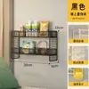 Estante de Almacenamiento de Pared para Dormitorio, Estantería de Pared, Almacenamiento de Cama, Esencial para Transformación de Litera Superior sin Taladro, Cesta Colgante