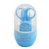 Comprar fornecimento por atacado conjunto de cortadores de unha de bebê pinça de manicure faca de manicure para cuidados com as mãos e pés do bebê em nome de tesouro de cabelo
