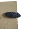 Pinza para el pelo de felpa dulce para bebé, pinza lateral, pasador para flequillo, pinza pequeña básica, versátil, colorida, accesorio para el pelo