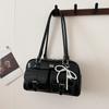Bolsa de Mão Feminina Pedido Estrangeiro 2026 Nova Moda Boston Ombro Axila Versátil para o Dia a Dia Grande Capacidade Bolsa Tote Tendência
