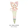 Globo Nezha Sanrio Kuromi Melody Palo de Mano Tapa Globo de Película de Aluminio Capibara Globo de Puesto Callejero para Niños