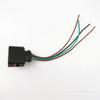 1J0973704 conector de enchufe de cableado para sensor de admisión de coche