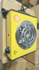 Placa Eléctrica Calefactora Transfronteriza con Asa, Estufa Eléctrica para Preparar Té, Cafetera Moka, Cafetera Eléctrica, Estufa Eléctrica Pequeña, Estufa Calefactora con Temperatura Controlada
