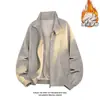 2026 HJ26685 chaqueta cálida de forro polar Ártico, blanca, talla grande, tallas M-5X, HM26844 - Especial P49