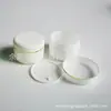 Frasco de crema con borde plateado 20g frasco de crema facial frasco de crema de manos 20ML frasco de mascarilla frasco de cera para el cabello frasco de esmalte de uñas