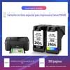 Adequado para cartucho de tinta Canon MX492 de grande capacidade, caixa de tinta Canon 492, caixa de tinta para impressora a jato de tinta colorida