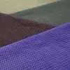 Tejido de cuadros moderno e impermeable con tejido jacquard, adecuado para chaquetas, pantalones de plumas y vestidos; tela ligeramente texturizada