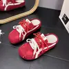 Versátiles zapatos Birkenstock con plataforma para mujer, nuevos zapatos slip-on de verano 2026 para combinar con faldas, mules de malla abiertos en la punta para uso en exteriores