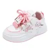 Zapatillas para Niñas Primavera y Otoño 2026 Zapatos Nuevos con Estilo para Niños Mayores, Zapatillas Deportivas Casuales de Caña Baja con Suela Suave para Niños