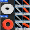 Cuerda de Acero para Cortacésped, Cuerda Cuadrada y Redonda para Deshierbe, Cuerda de Corte Universal 2.4/3.0, Cuerda para Deshierbar, Hilo de Césped