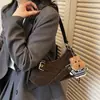 Bolso de Mano Rojo Baguette para Mujer 2026 Nuevo de Moda de Gama Alta Nicho Versátil Moda Hombro Cruzado