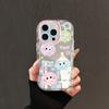 Briquetes coloridos para capa de celular Apple 16promax iphone15plus Mirror Cream 14/13 resistente a quedas