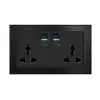 Comercio Exterior Hong Kong, Macao, Europeo, Americano, Estándar Británico 13A Múltiple de Cinco Agujeros Estándar Alemán Tailandés USB Carga Rápida Enchufe Lámpara Interruptor Enchufe