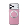 Adequado para iPhone 18 Pro Max Capa de Celular de Couro Genuíno Feita Sob Medida com Suporte Magnético Giratório, Fabricante de Capas Protetoras de Couro