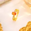 Anillo de Plata de Ley S925 Incrustado con Circonita Oval Fanta para Mujer, Estilo Palacio Retro, Lujo Ligero, Exquisito Anillo de Doble Capa