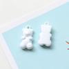 Urso bonito ins Cool Girl Alloy Pingente diy Jóias Artesanais Brincos Colar Pulseira Acessórios