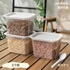 Puesto de Hielo Raspado Herramienta Juego Completo de Caja de Ingredientes Exhibidor de Puesto Comercial Caja Pequeña de Ingredientes Cuchara para Fruta Caja Sellada