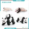 Juguete modelo de animal pequeño simulación ciclo de vida crecimiento rana tortuga pollo Montessori material didáctico preescolar venta al por mayor