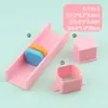 Série criativa de moldes para pirulitos com padrões compostos, cortadores de fondant, designs realistas, formas de nuvem poligonais e vários designs tridimensionais