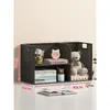 Prateleira de armazenamento para mesa de escritório estante de mesa prateleira de mesa pequena multicamadas porta-copos simples prateleira de armazenamento de livros para dormitório