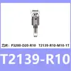 Portaherramienta de Fresado CNC de 3 Canales Rosca M16 Diámetro de Mecanizado de 40 mm Adecuado para Inserciones Apmt1604 Herramienta para Fresadora
