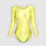 Ginástica Rítmica Yoga Bodybuilding Collant Calça Elástica Brilhante Justa Modelador de Corpo Exclusivo Transfronteiriço