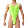 Brillo de Aceite Brillo Sedoso Perspectiva T Entrepierna Hombres Sexo Sexy Alta Elasticidad Talla Grande Pierna Alta Ropa Corporal Amazon 7138