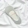 Calcetines de barco de verano con suelas antideslizantes, talón antideslizante, calcetines cortos de corte bajo para mujer, calcetines de barco finos de verano, calcetines invisibles de corte bajo de moda