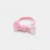 Cuerda para el pelo con lazo de alto valor estético estilo Ins 2023 nueva liga para el pelo anillo para coleta chica