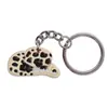 Llavero de Dibujos Animados de Chica Vaquera Cadena de Llaves de Goma Suave PVC Colgante para Bolso Pequeño Regalo Fabricante Mayorista