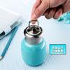 Termo de Acero Inoxidable 304 Vaso de Vacío para Niños Creativo de Bolsillo Vaso de Agua para Estudiantes Estilo Coreano Vaso de Gran Vientre Botella de Agua para Exteriores