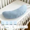 Almohada Antireflujo para Bebé, Almohadilla para Dormir Boca Abajo, Anti-Cólico, Regurgitación, Artefacto de Entrenamiento para Levantar la Cabeza, Almohada Inclinada para Bebé Recién Nacido