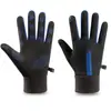 Guantes Calientes para Hombres y Mujeres, Deportes al Aire Libre de Otoño e Invierno, Ciclismo, Conducir, Cortavientos, Impermeables, Antideslizantes, Pantalla Táctil, Guantes con Logo Personalizado