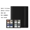 Álbum de Cartas de Jogo de Plástico 4 Grades 9 Grades Álbum de Cartas com Alça 20 Páginas 360 Espaços para Cartas Álbum de Fotos Livro de Cartas Mágicas Cartas Estrela