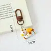 Llavero Colgante Dibujo Animado 3D Lindo Decoración para Mochila de Estudiante Accesorio Regalo para Mejor Amigo Pequeño Regalo Al por Mayor