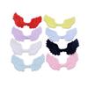 Novo de asas de anjo de pelúcia DIY jóias acessórios para o cabelo das crianças hairpin brinquedo roupas chapéu meias acessórios de decoração